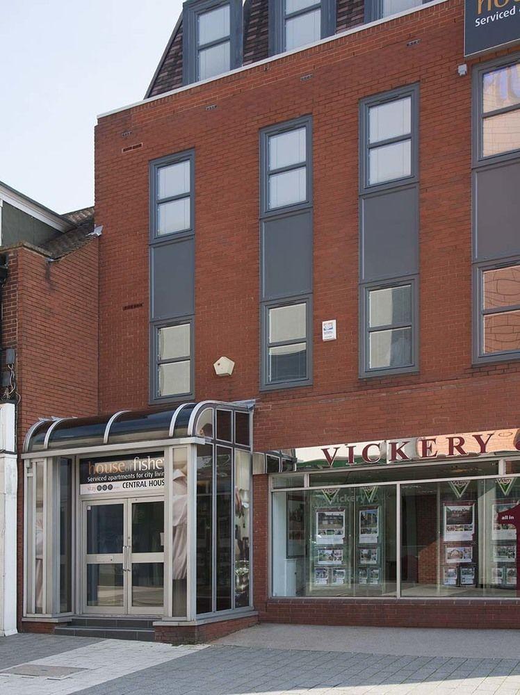 House Of Fisher - Central House Camberley Exterior photo